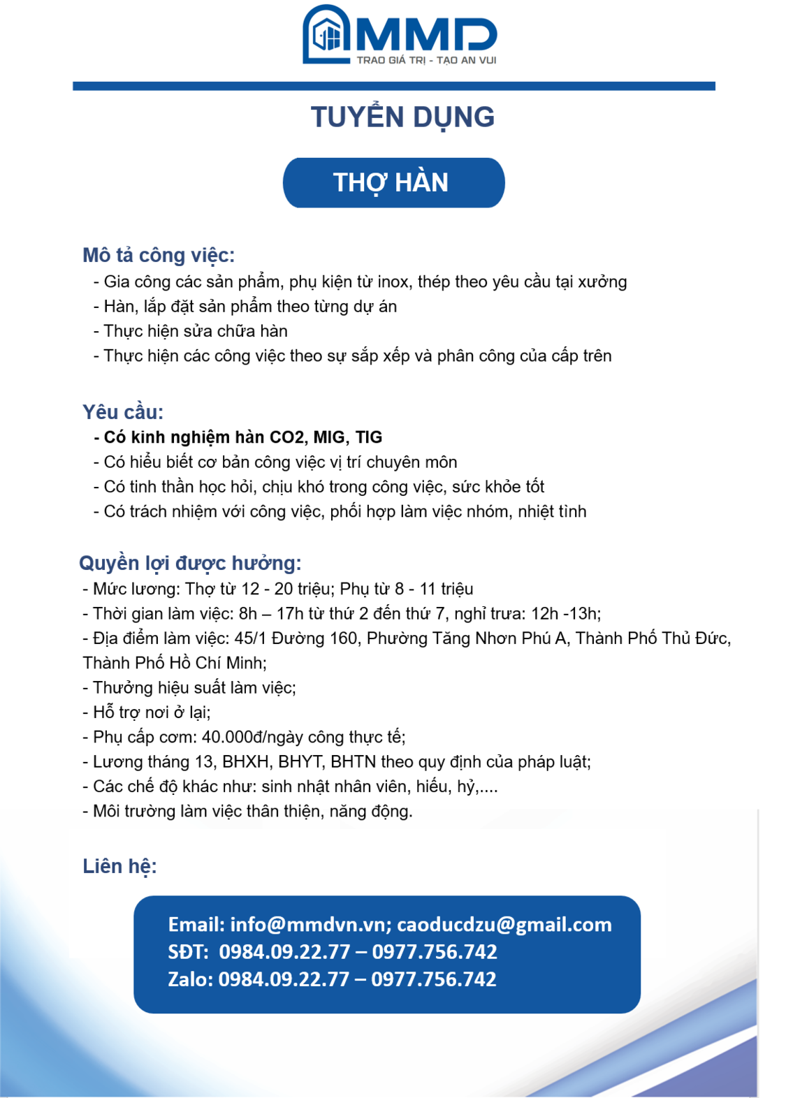 Thợ hàn